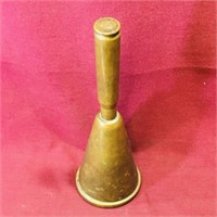 Vintage Brass Bell (7 3/4" Tall)