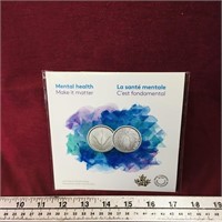 RCM Mental Health Awareness Coins Set (Sealed)