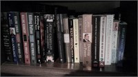 political and other novels, bios