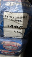 6-20lb Bags Kingsford Charcoal Briquets