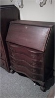 antique fall front desk