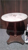 marble top table