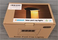 (8) Solar Post Cap Lights