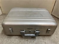 Aluminum Halliburton Hard Case Luggage