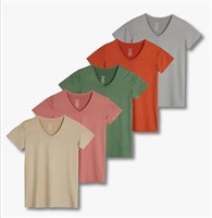 New (Size XL) 5pack Real Essentials womens