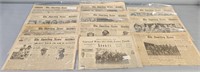 1930's & 1940's Sports Newspaper Headlines