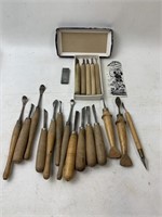 Wood Carving Set