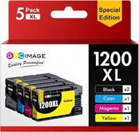 NEW $30 5PK 1200XL Ink Cartrides for Canon