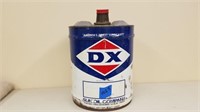 DX Oil Can