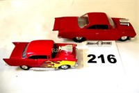 Two Die Cast Cars