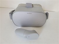 Oculus head set and controller