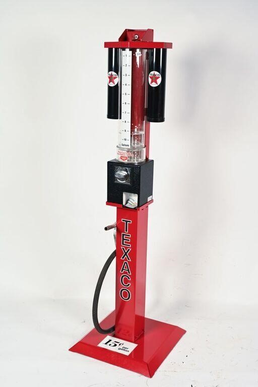 BEAVER GUMBALL MACHINE -RESTORED TEXACO