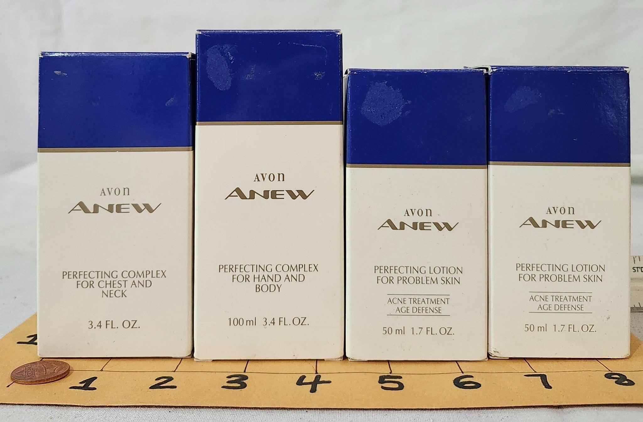 Avon Anew perfecting lotion & complex