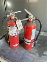 2- Amerex fire extinguishers