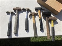 Box hammers (7)