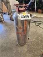 Kidde Foam Fire Extinguisher