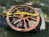 Wooden wheel - lightweight