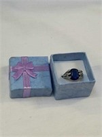 Sapphire ring size 8