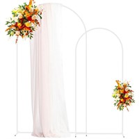 Metal Arch Backdrop Stand White Wedding Backdrop