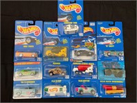 13 - Hot Wheels cars