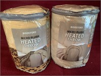 Heated Throws Biddiford Brand