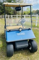 EZ-GO Textron Gas Golf Cart (RUNS & DRIVES)