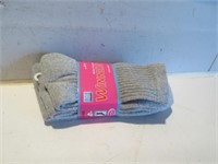 PACK OF 3 PAIR LYCRA MENS SOCKS SIZE 9-11