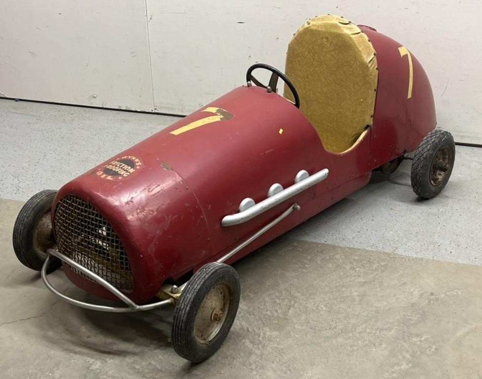 Vintage Quarter Midget Race Car no engine