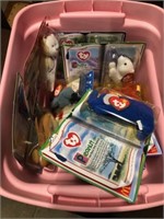 Small tote of Ty Beanie Baby Legends from McDonals