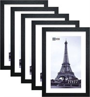 VCK Poster Frames 11x17 Black set of 5