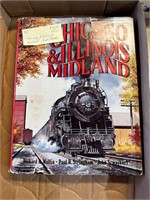 Chicago & Illinois Midland Rare Book