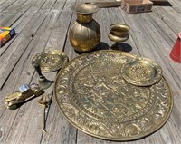 Brass Bell & Other Collectibles