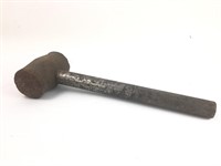 Vintage Metal Mini Sledge Hammer