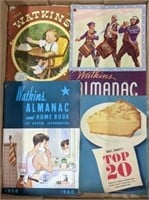1940's Watkins Almanacs