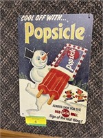 Popsicle sign