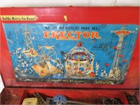 Large Erector Set - Condition as shown.