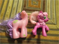 2 McDoanlds My Little Pony