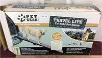 Pet Gear Travel Light Trifold Pet Ramp