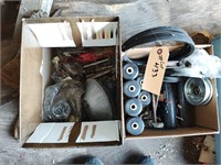Mix lot, Lawn mower parts. Most are new parts..