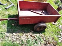 Lawn Pull cart.