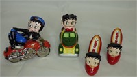 Betty Boop Collectibles- Salt & Pepper Shakers