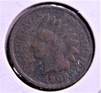 1909 INDIAN HEAD CENT G