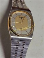 Thin Seiko Pulsar Mens vtg Watch Y100-5219