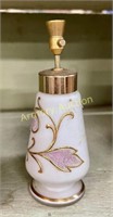 ENAMEL DECORATED PERFUME BOTTLE