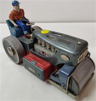 Vintage Tin Roller Toy