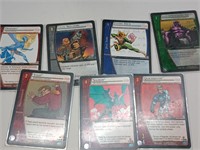 Assorted Marvel Cards