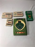 Vintage Handheld Video Game Lot