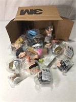 Box Lot Of Star Wars & Ice Age Toys