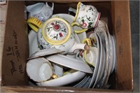 MISC CHINA PLATES & MORE