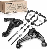 10PC Front Upper Lower Control Arm SET FORD